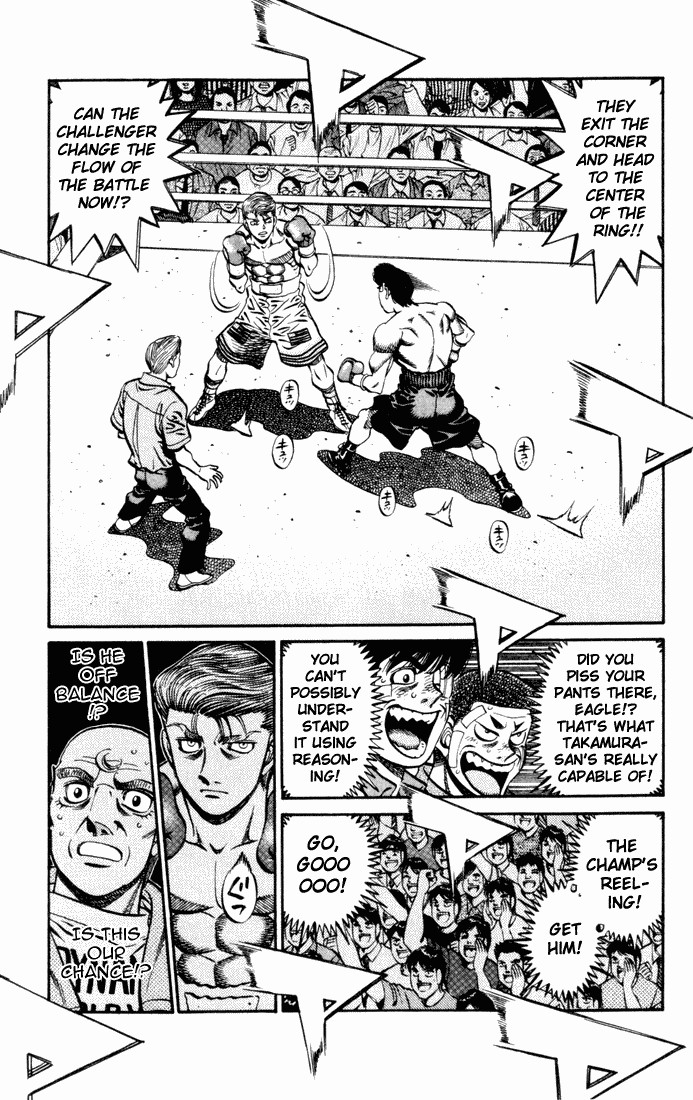 Hajime no Ippo Chapter 540 5